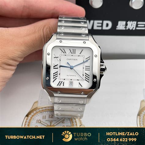 replica cartier santos 100 fake vs real|cartier santos 100 serial number.